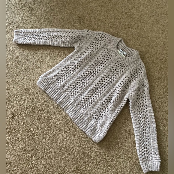 Madewell Fuzzy Sweater - Picture 2 of 6